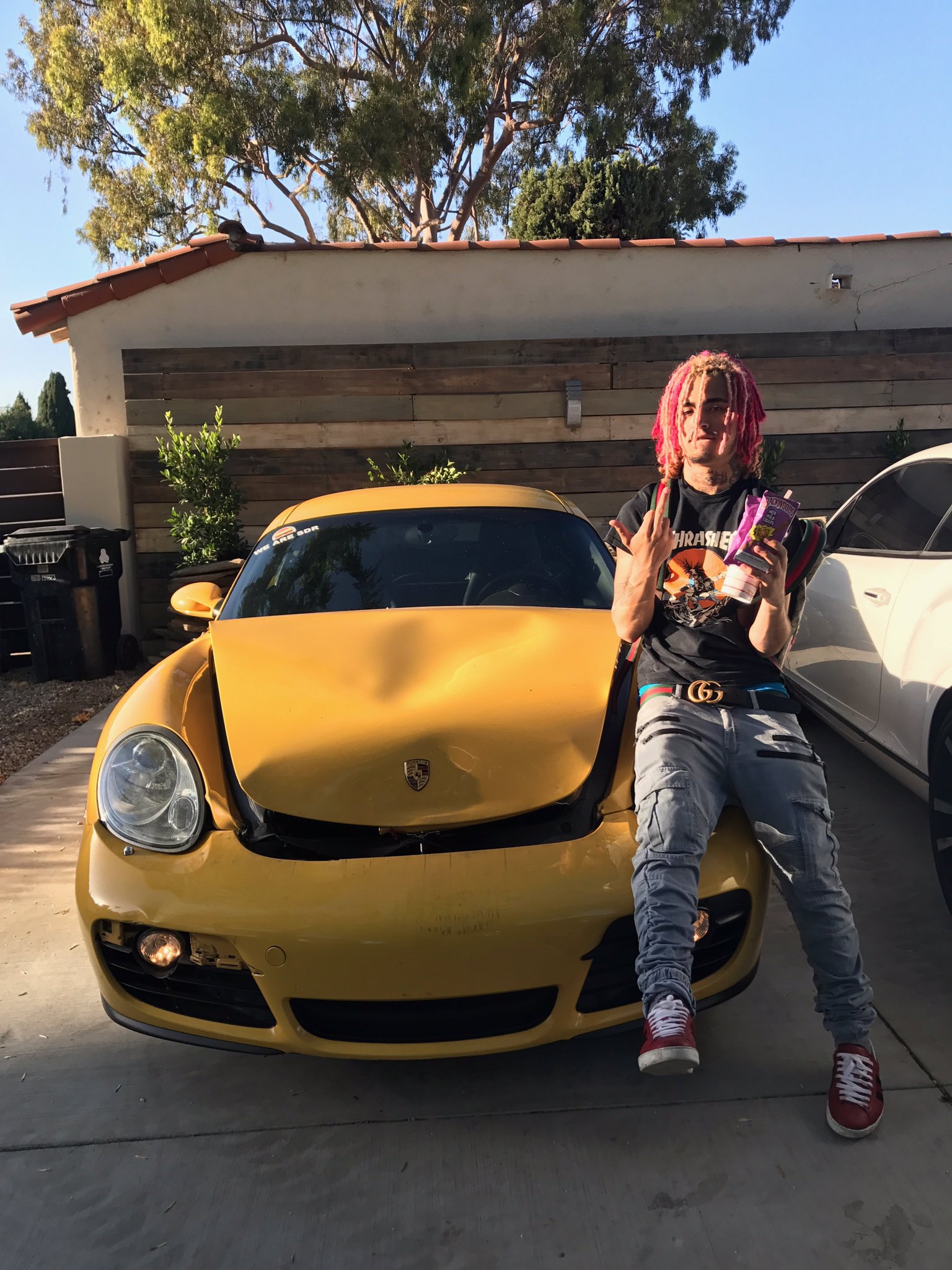 ãlil pump car crashãã®ç»åæ¤ç´¢çµæ