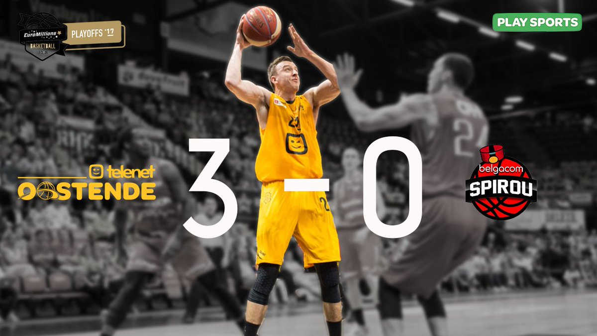 .<a href="/BCOOSTENDE/">claude</a> naar de finale van de <a href="/EuroMillionsBL/">EuroMillions Basketball Cup</a>-Playoffs...💪🏀