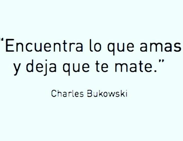 Francy_Serrano's tweet photo. Charles Bukowski 😉 https://t.co/IoKLLX1PrA