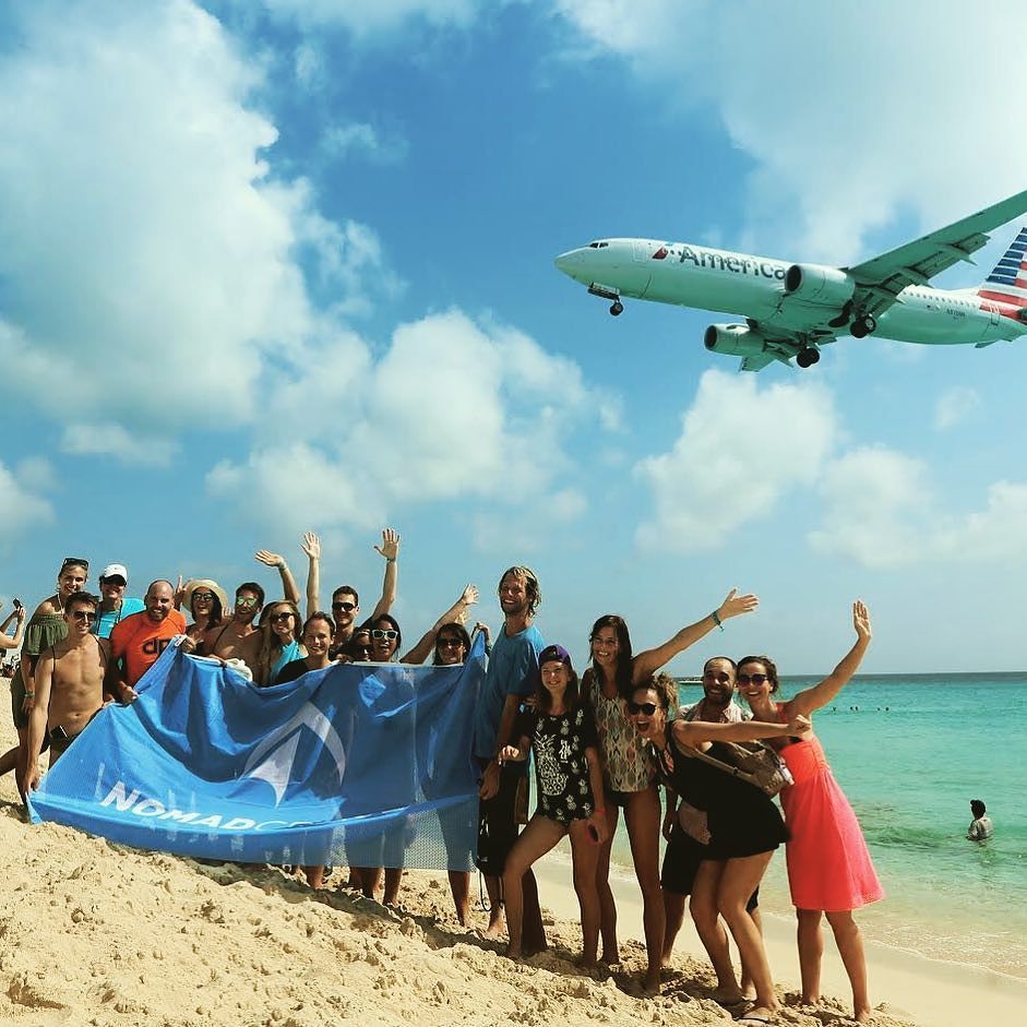 It's about the #journey, not the destination. #digitalnomad #nomadcruise - bit.ly/ncinsta