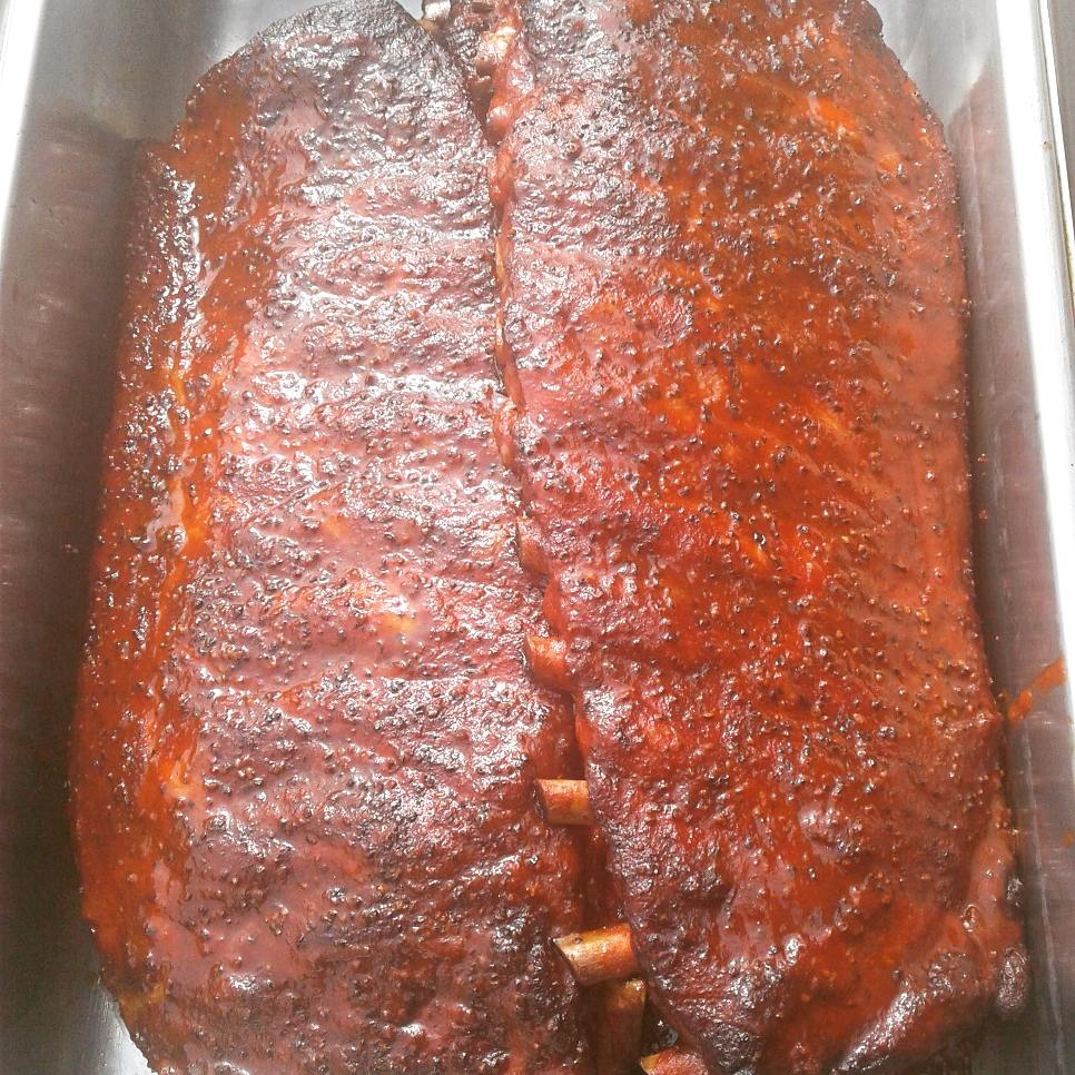 BIG_R78's tweet photo. New glaze for our ribs is amazingly good!!! Stop on in to say hello and try it yourself. https://t.co/Cc2S0jzRfH