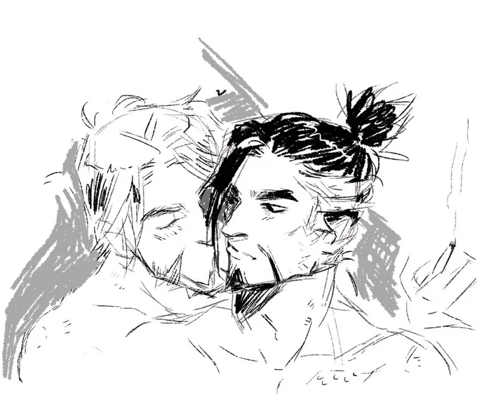 5 min doodle of mchanzo yeha 