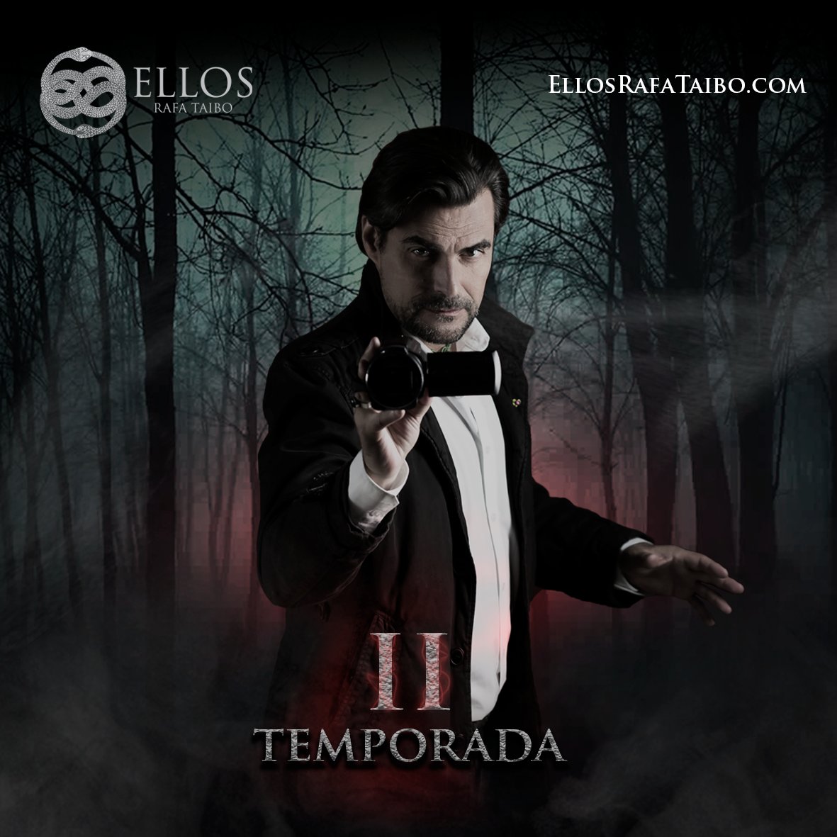 EllasRTS's tweet photo. ¡Apóyanos! RT o comenta con 👉 #EllosEstánAquí 👈 Ya estamos preparando la segunda temporada 🙌 https://t.co/iQju1VY7oL