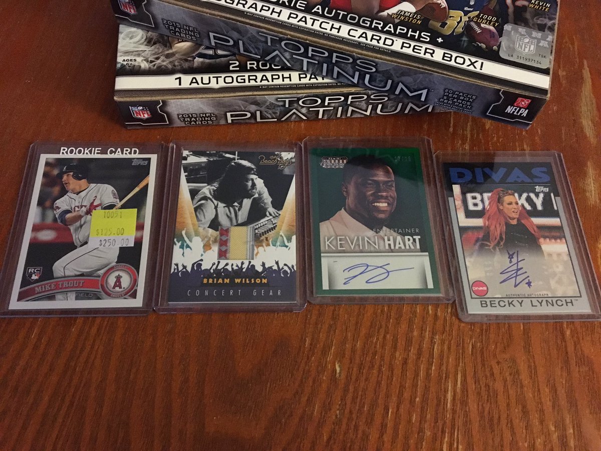 TheDeity13's tweet photo. Went to 2 of my local card stores yesterday - here's my pickups! Hits in pics... #boom @Topps @Jaboowins @JameisCards #NFLTop100 https://t.co/UoOlCbv2G1