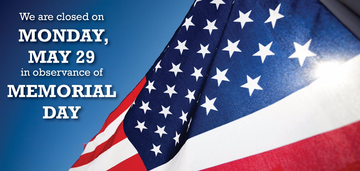MoolahLanes's tweet photo. Our #MemorialDayWeekend hours:
Sunday: #OpenBowling regular time
Monday: CLOSED for #MemorialDay https://t.co/d4KhiGr6Pg
