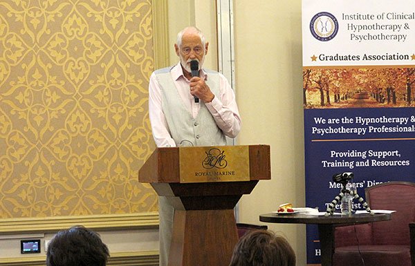 EAPHypno's tweet photo. Read the photo report on the excellent Ivor Browne and Paul Marsden event in Dublin. https://t.co/Vci41FjgJQ  #ivorbrowne https://t.co/BIJ7vUgb3t
