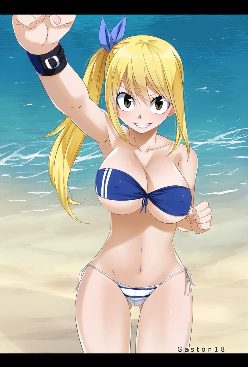 S_Lucy_'s tweet photo. #SeductiveSunday 

"I'm being sexy for Natsu because he's my everything~" https://t.co/lAcPFb3Nvo