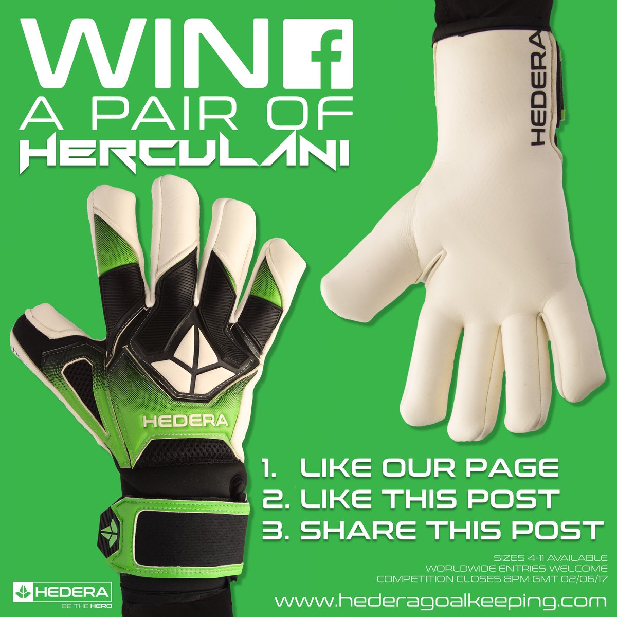 hedera gk gloves