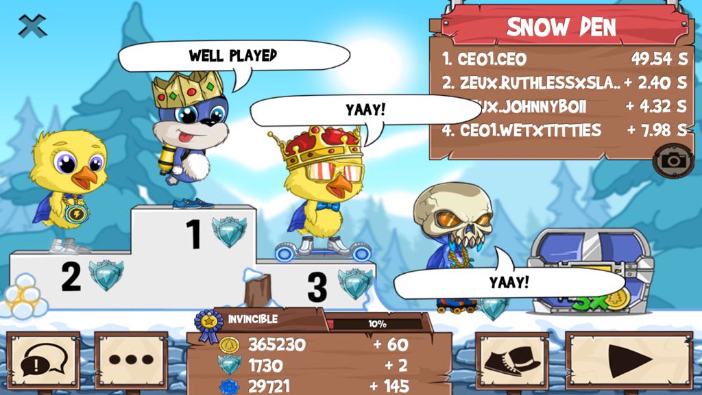 THECEOBOY's tweet photo. I need that reward @ johnny Get on my level, son! #funrun2 #RuthlessXSlayer #JohnnyBoii #Wetxtitties https://t.co/khrB8t5g0v