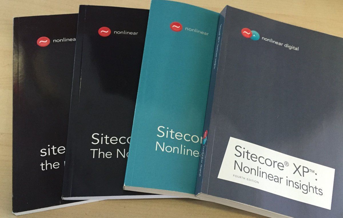 Sitecore XP: Nonlinear Insights 4th Edition - #SitecoreMVP experience captured in 240 pages.  No reg download.  buff.ly/2rp1gTD
