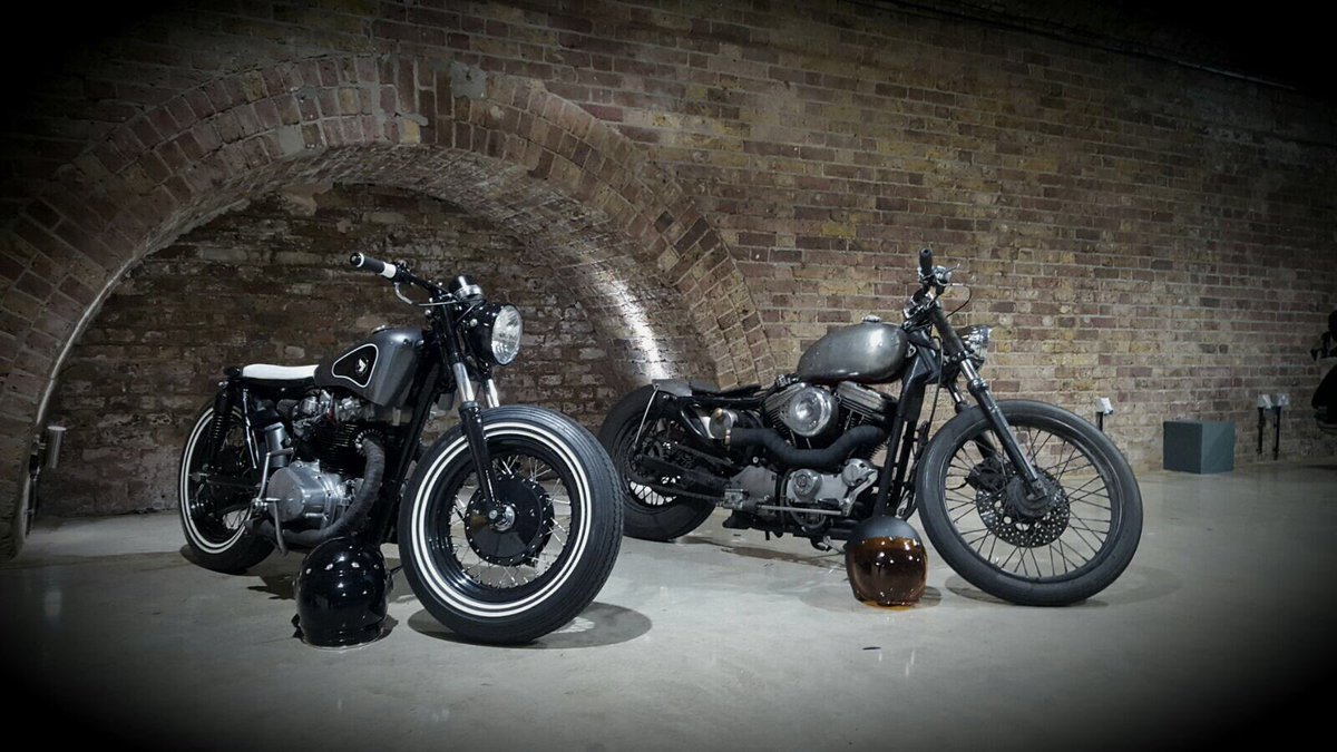 Great weekend in London thanks to @BikeShedMC, best show yet.