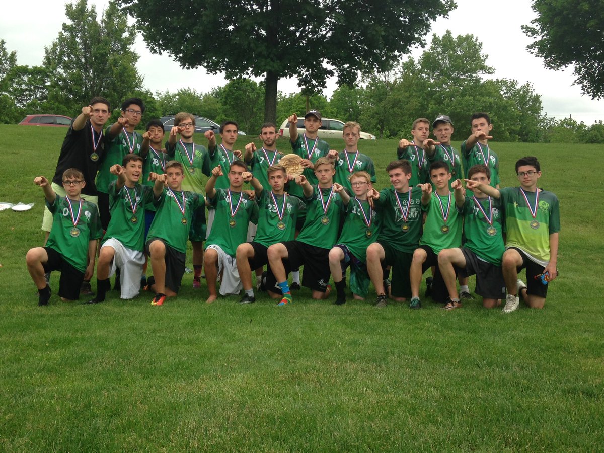 Pine-Richland Boys Ultimate tweet media