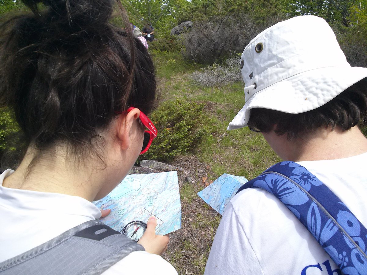 steph_shousha's tweet photo. Map and compass training with family at Frontenac Park, ON #outdoors #nature https://t.co/lreevxkDxR
