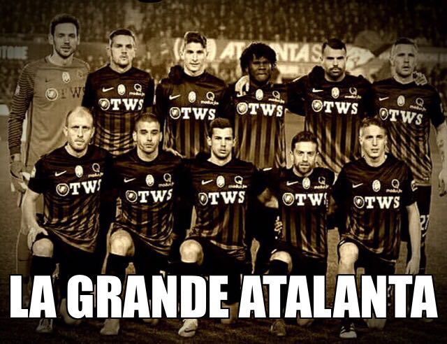 atalantachannel's tweet photo. Ora è leggenda... #Atalanta mai così in alto nei 100 anni di storia ! #quartoposto #serieA #Eurodea https://t.co/d1uJcd4vim