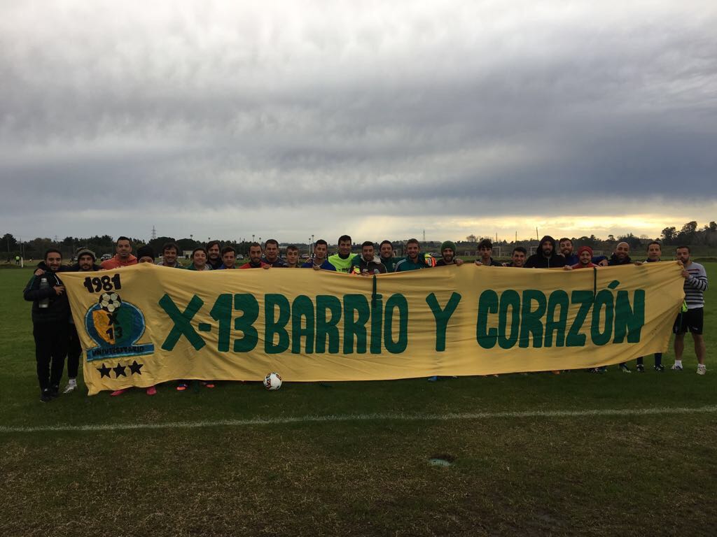 X-13 Universitario tweet media