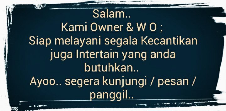 MerdekaPertiwi's tweet image. Okay.. 
Kami tunggu kabar baiknya..