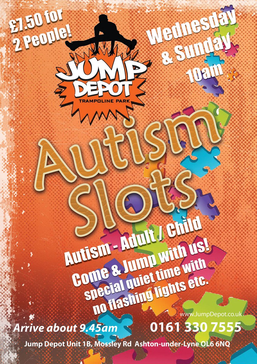 JumpDepot's tweet photo. #birthdayparties #autism #kids #jumpdepot https://t.co/oFkzy8b5kY