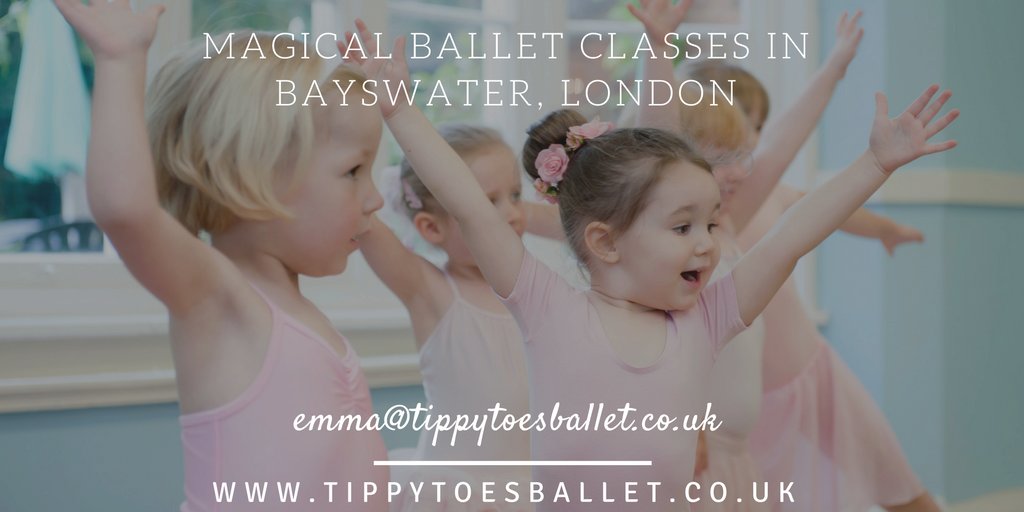 Magical ballet classes in Bayswater, London for 2+ years. #ballet #tippytoesballet #bayswater tippytoesballet.co.uk