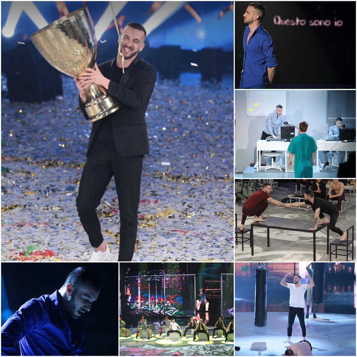 Patrizia_Romano's tweet photo. Grazie per la tua Arte, per il tuo Essere (Luce). Per non esserti arreso, mai. Grazie a te, Andreas!💪💙@AndreasMuller96 #Andreas #amici16 https://t.co/p7e5sDQK4g