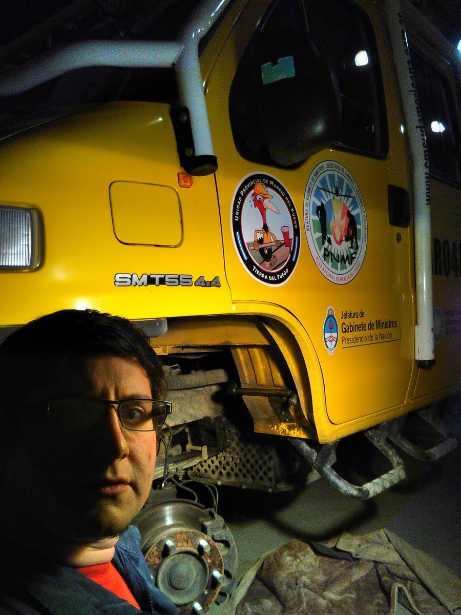 holzmann110's tweet photo. Terminando de armar el #scam#incendiosforestalesushuaia https://t.co/W2hdD0aBUE