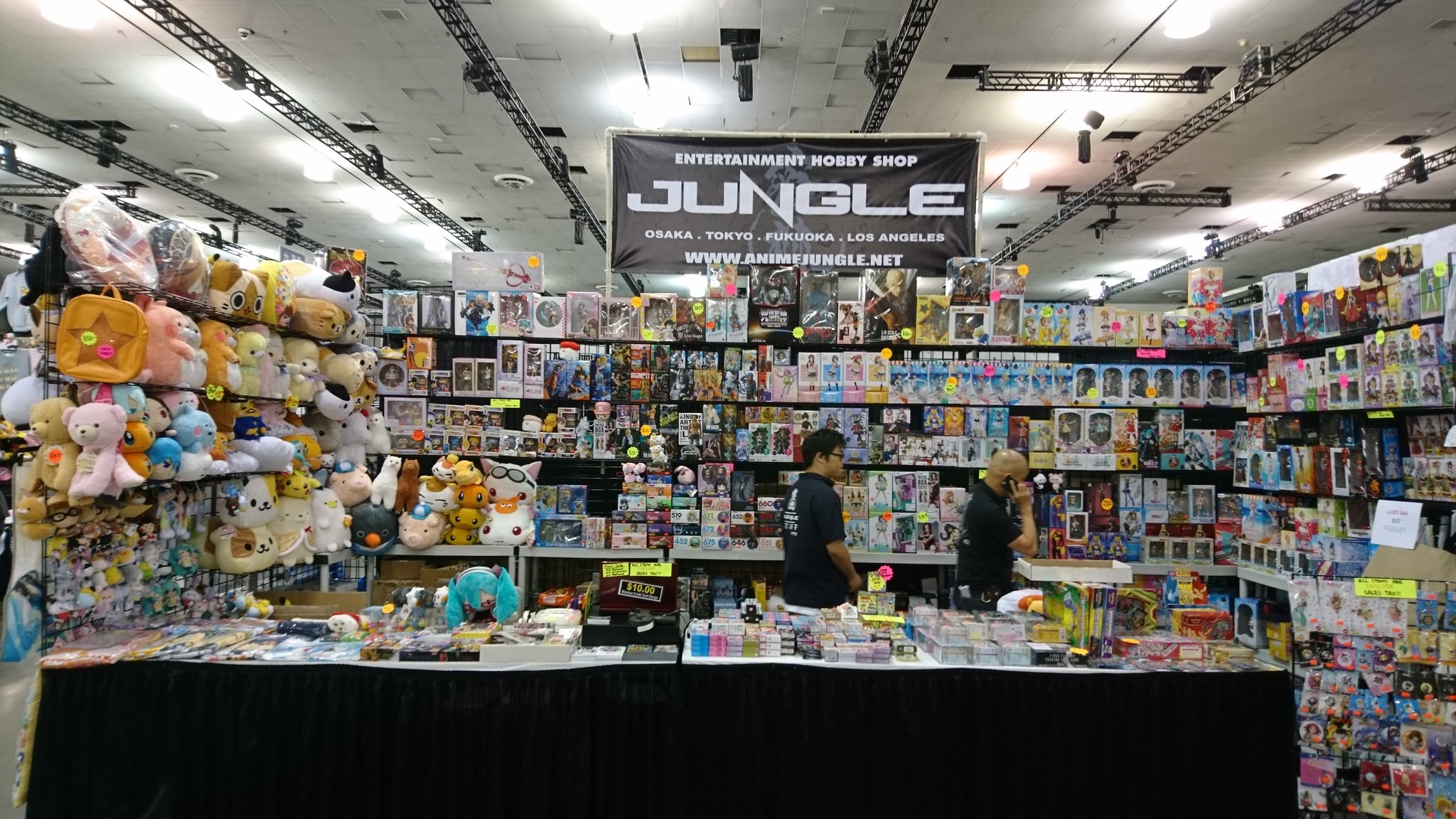 Jungle Los Angeles Come And Stop By Fanimecon Booth 1605 Under おにぎり Onigiri Sign T Co Whtssayqv2 Twitter