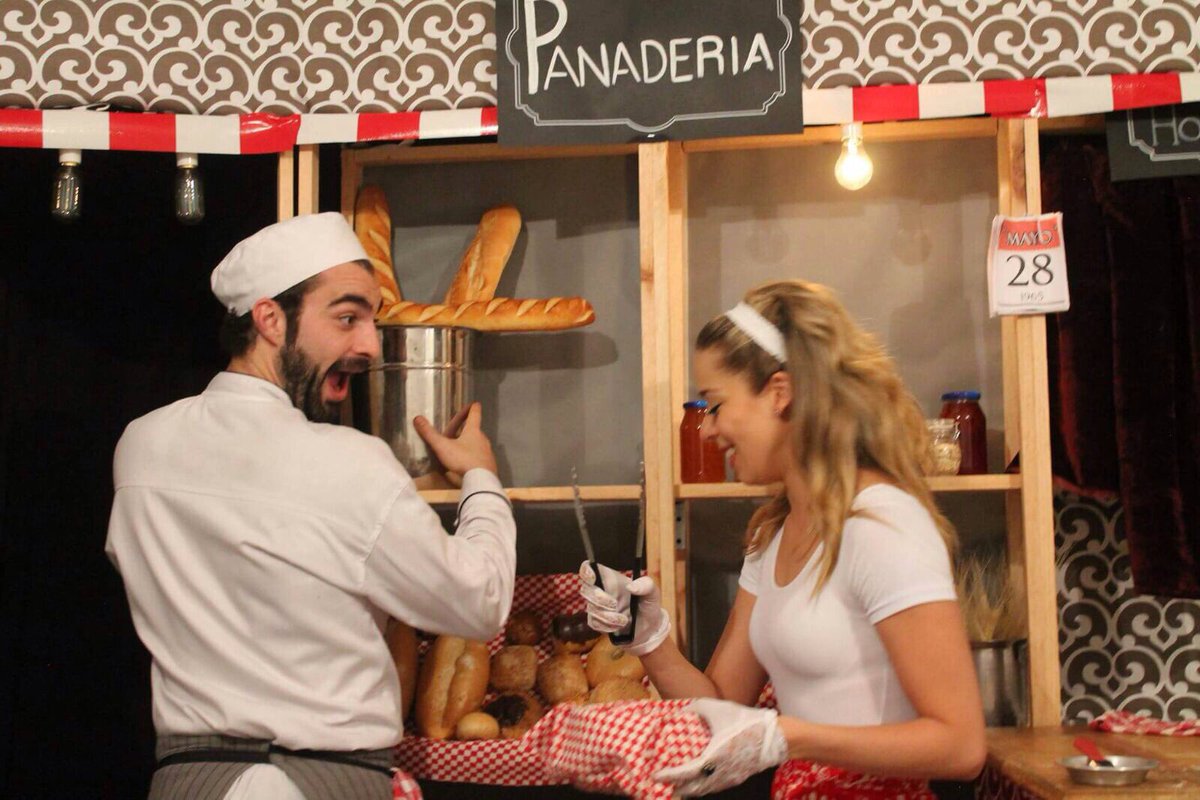 Hoy no se te ocurra perderte a este maravilloso dúo de actores!
Funciones 7:00 , 7:30 y 8:00 pm !!!
Solo aquí en #CorazonAzucarado #Coyoacán