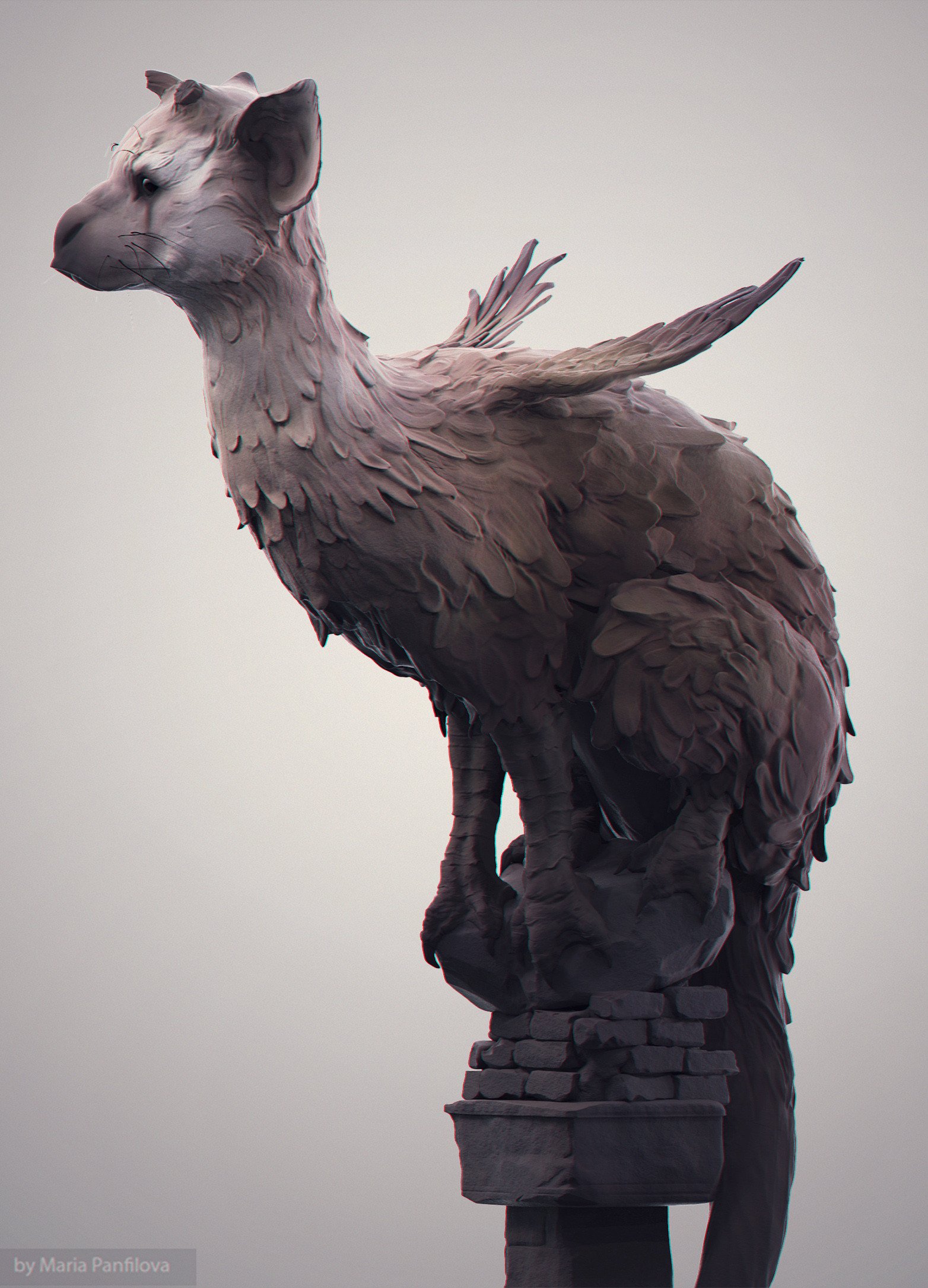 ArtStation - Trico The Last Guardian