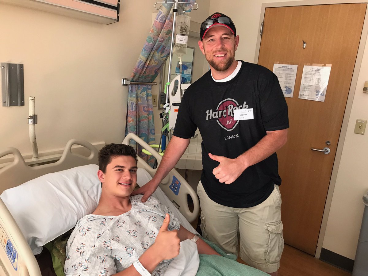 SteillyFB's tweet photo. Real life happened today. Parker had an appendicitis and had it removed successfully. We are so proud of him and wish him the best! #spka https://t.co/tocRjLInhU