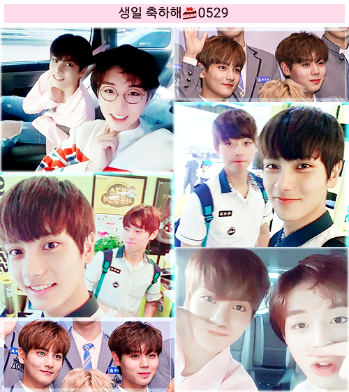kwon_hyeobs's tweet photo. 💕🎂 {0529} Happy Birthday to Jihoon! 🎉💝 #HappyJihoonDay 

#parkjihoon #kwonhyeop #kwonhyeob #PRODUCE101 #권협 #박지훈 https://t.co/7ppZR8lBtl