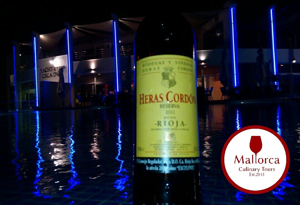 Wonderful Night, great Wine, stunning place! #yachtclubcalador #mallorca #yccd #welovewhatwedo