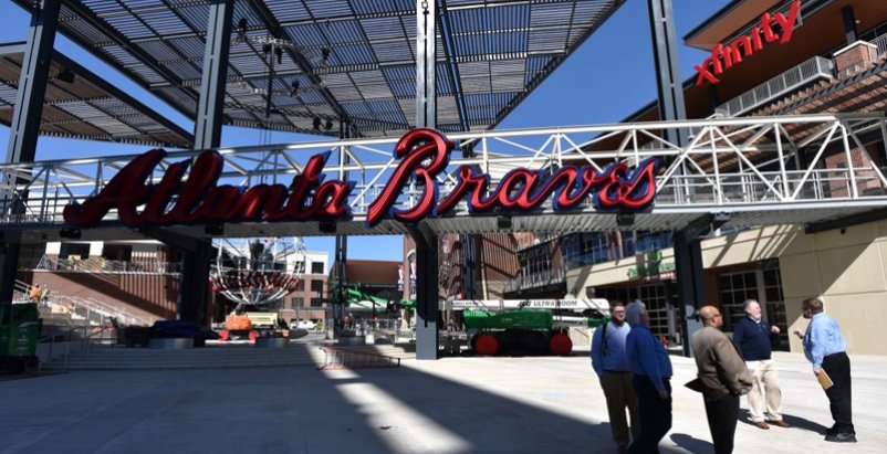 NDHSearch's tweet image. #braves #atlanta #atl @BDCNetwork @Braves  bdcnetwork.com/construction-a…’-new-stadium-1-minute