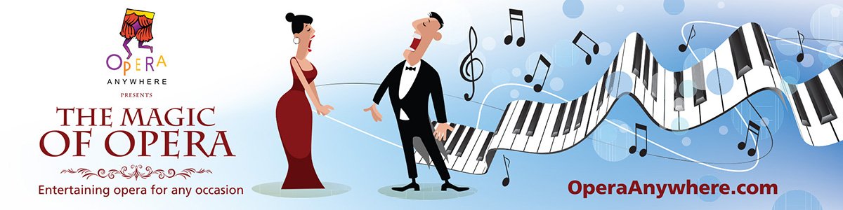 OperaAnywhere's tweet image. Turn your garden into an opera venue! #TheMagicOfOpera