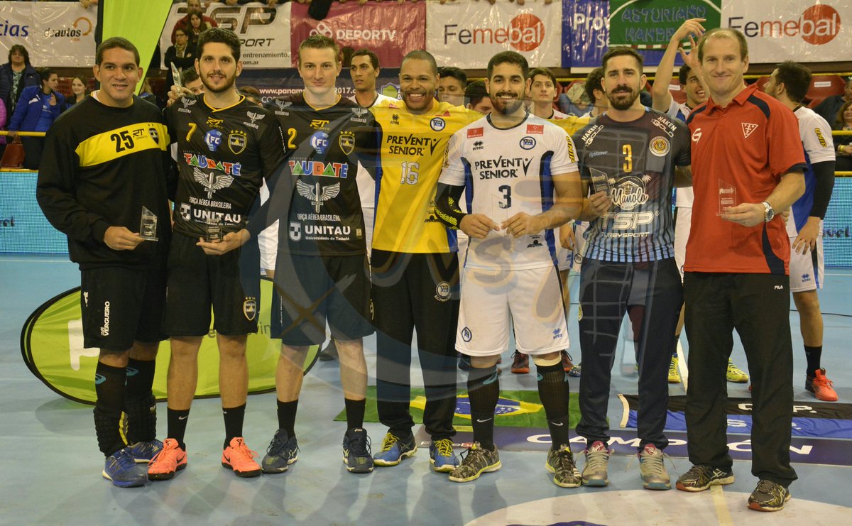 El 7 Ideal del Panamericano de Clubes - Buenos Aires 2017