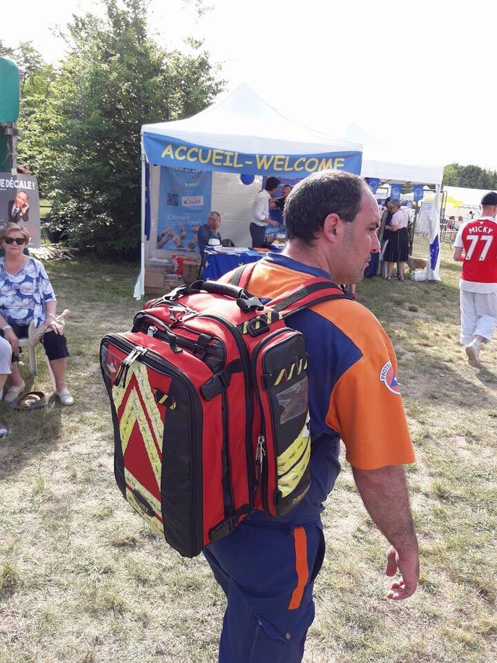 ADPC28's tweet photo. Renfort auprès de nos amies de l'adpc 77. Merci de leur accueil est d'être passé sur le dps pour faire un coucou @Prefet28 @eurelien @sdis28 https://t.co/ps7OpWTd3J