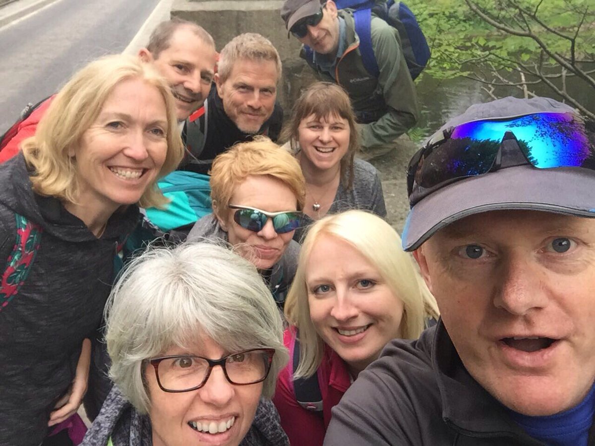 elliemac1979's tweet photo. @step_count HMRC colleagues walking the Speyside Way #tigerfeet #stillwillingwalkers #mrshuntersboys #speysideway #springphotocompetition https://t.co/oFaXlEJFba