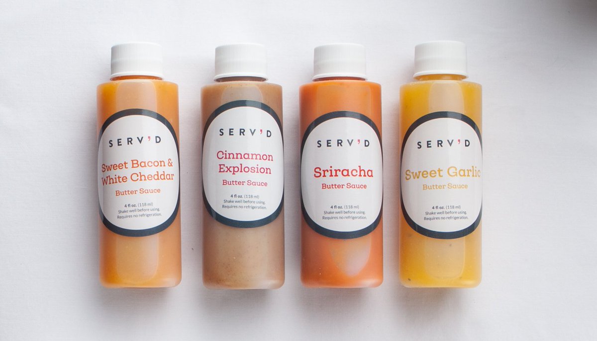 cityservd's tweet photo. What's your favorite butter sauce? https://t.co/2JdBrcSXHF