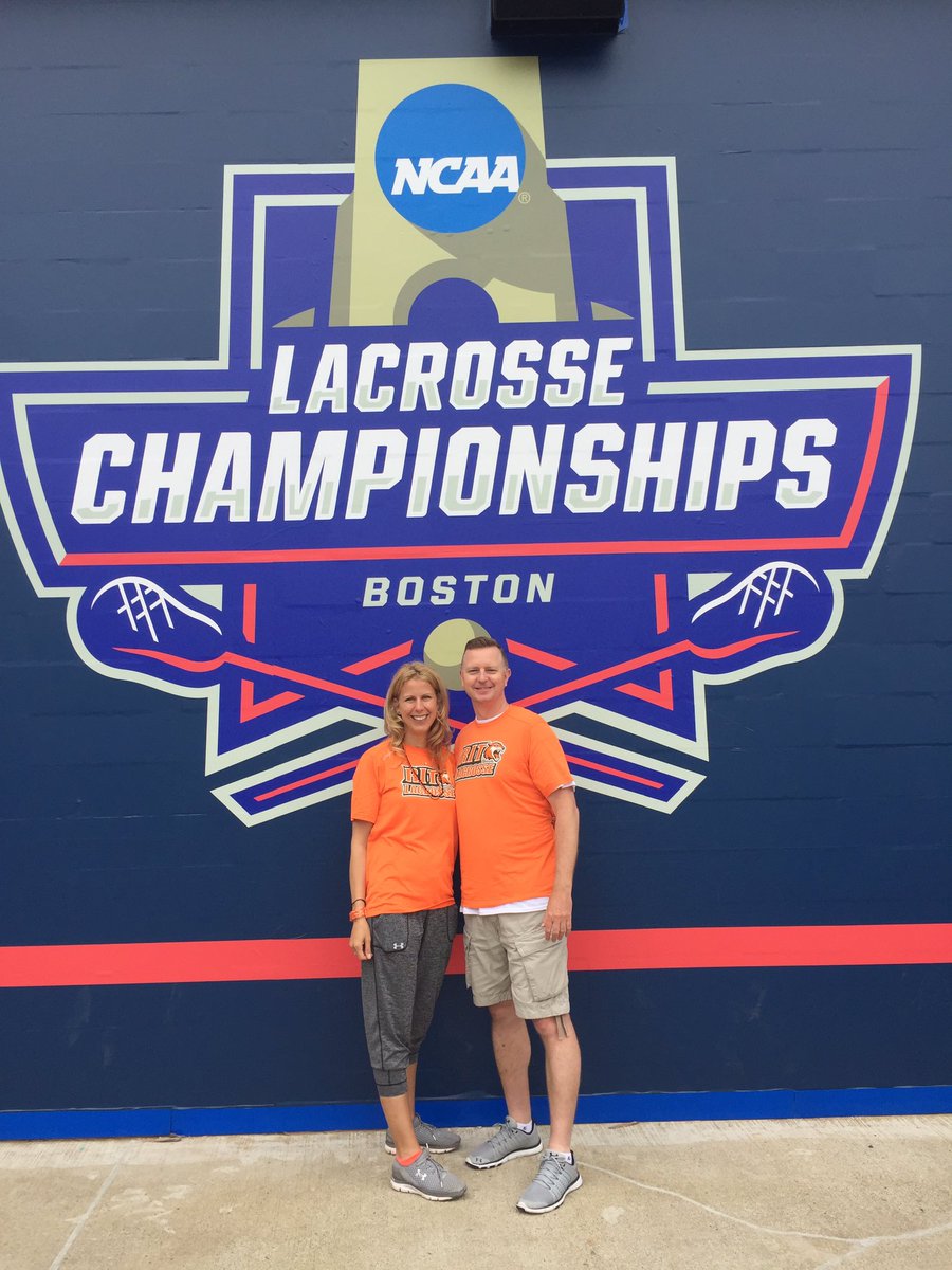 Go Tigers!!!  #NCAALax  #44