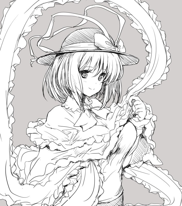 ハリのある衣玖さん 