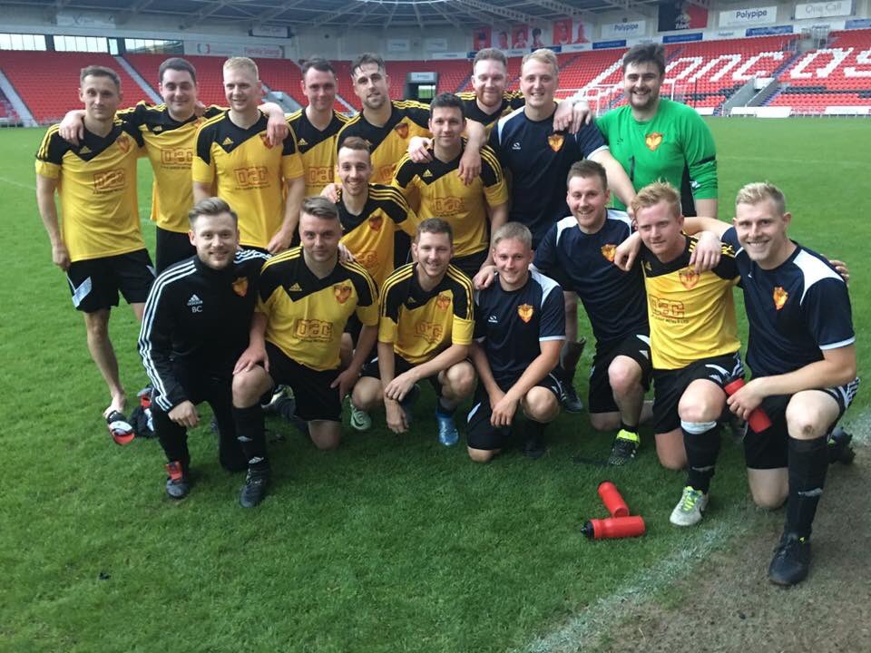 fc_bp's tweet photo. Lost 2-1, congrats boundary academy 👏🏻👏🏻 what a great season and close final! Now the booze 😁#despacito #areweboozin https://t.co/AusyIobXcb