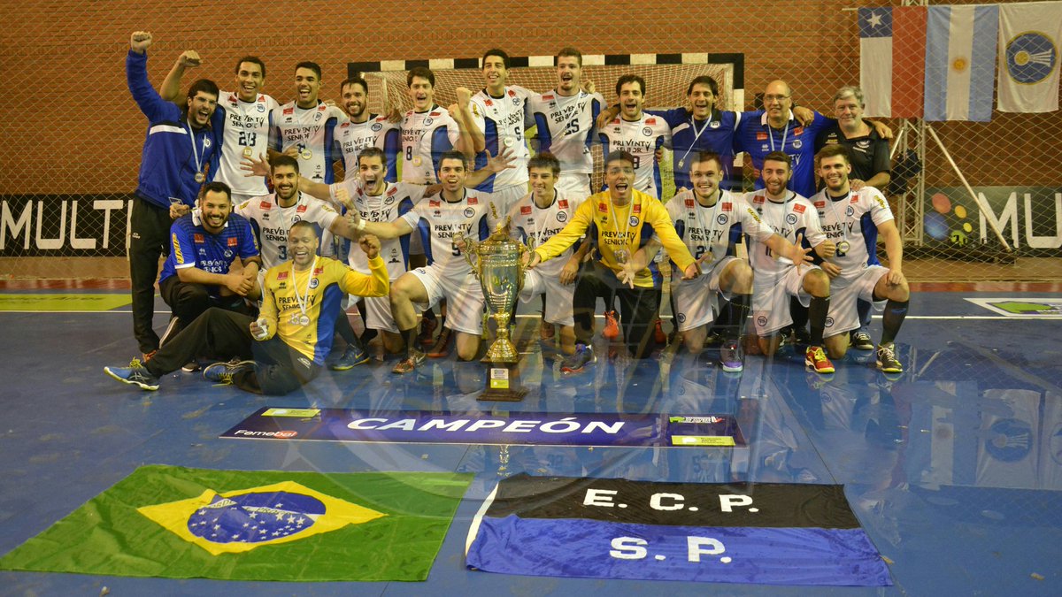 E.C.Pinheiros - Primer Puesto - Panamericano de Clubes - Buenos Aires 2017