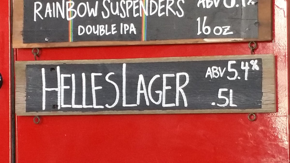 SoundView360's tweet image. New favorite local summer lager. #hellesyeah #wabeer #craftbeeer @seapinebrewing