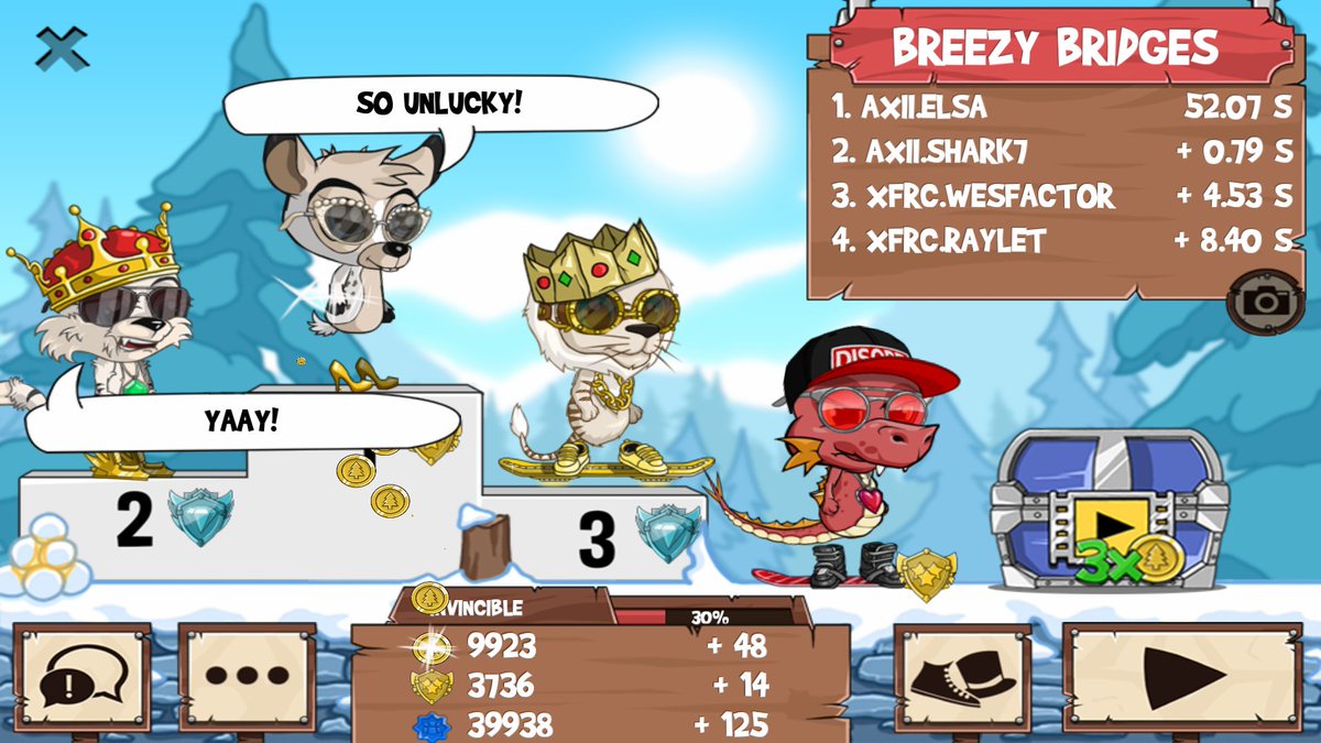 exmxa_'s tweet photo. Want to catch an L? #funrun2 #SHARK7 #WesFactor #Raylet https://t.co/wnZG3oNDug