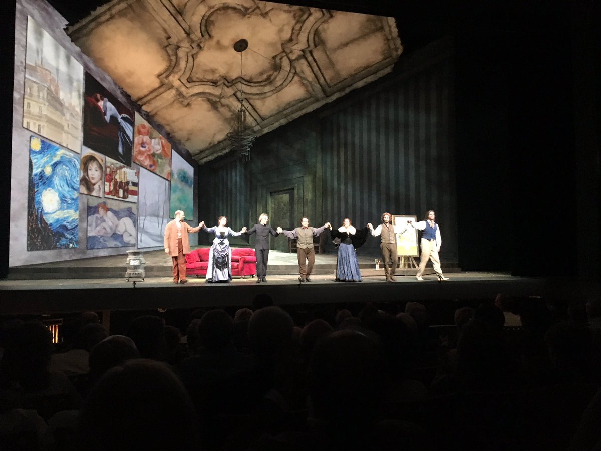 angiedepineda's tweet photo. Magnifique! 👏🏻👏🏻👏🏻 #LaBohème @Maestranza @PedroHalffter @SevillaROS #lifeisopera #Sevillahoy https://t.co/MpPUn6JjcU