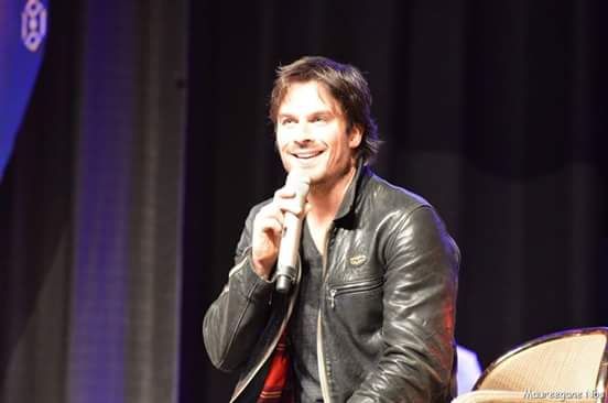 BorahaeVDongMin's tweet photo. . #convention #MagicCon2017 @iansomerhalder https://t.co/21lLINLTpM