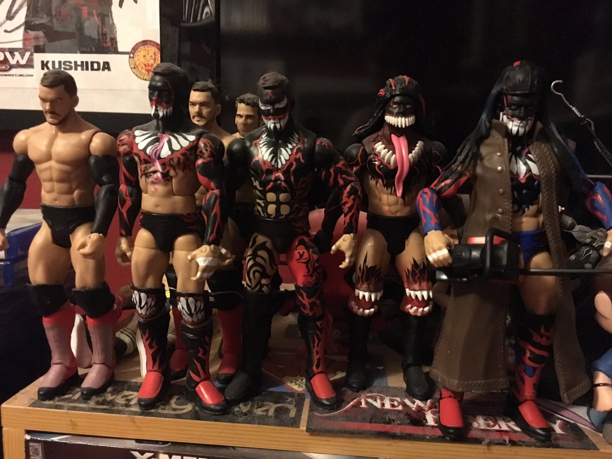 _CrossingOver's tweet photo. Back home finally and added the #TakeOverDallas @FinnBalor figure to my growing collection...only a few more to save up for. 🤓 #BalorClub https://t.co/M4tz3Bn4y6