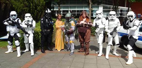99thgarrison's tweet image. @ScreenCon a few of he pics from your 2017 event. Thank you to everyone who attended, if you have any pics please share them @99thGarrison