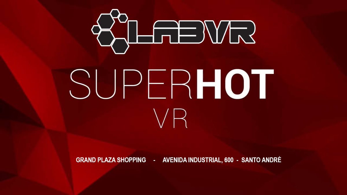 labvroficial's tweet photo. Super Hot VR e mais 50 títulos em VR esperam por Você na LABVR. #realidevirtual #LABVR https://t.co/0GA2wqIdIs