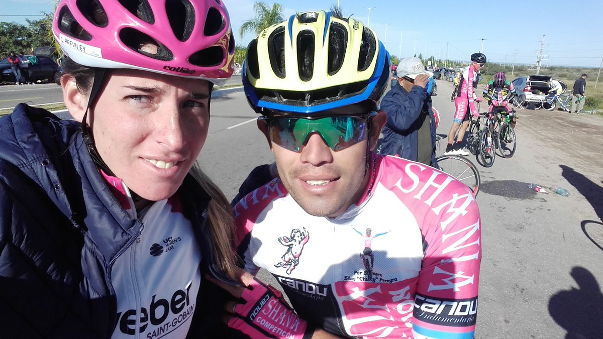 #AmorAmorAmor #vueltadelarioja #shimano <a href="/ElLadiesPower/">Weber La Segunda Ladies Power</a> <a href="/CatlikeSport/">Catlike Sport</a> <a href="/Catlikehelmets/">Catlike Helmets&More</a>