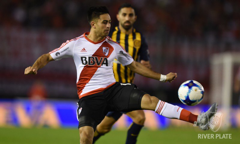 RiverPlate's tweet photo. #River 0 - Central 0. ¡Imágenes del primer tiempo! 📸 https://t.co/MGwE9mDBRi