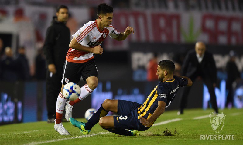 RiverPlate's tweet photo. #River 0 - Central 0. ¡Imágenes del primer tiempo! 📸 https://t.co/MGwE9mDBRi